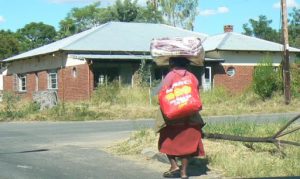 Carrying home bundles