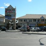 Nswazwi Mall in Francistown, the second largest city in Botswana.