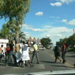 Francistown main street