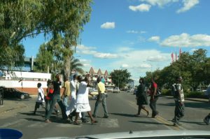 Francistown main street