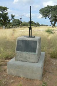 Tropic of Capricorn monument; marks the most southerly latitude