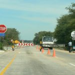 Police check north of Okavango Delta