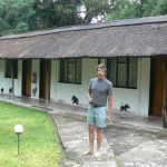 Rooms at the Island Safari Lodge