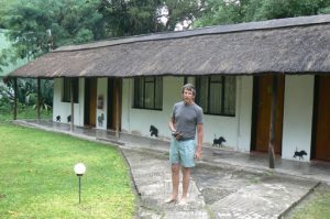 Rooms at the Island Safari Lodge