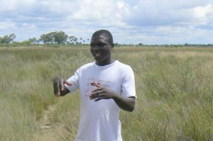 Our guide for the trek was Simon