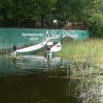 Returning to our Island Safari Lodge