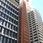 Brazil - Sao Paulo - high rise office towers  along