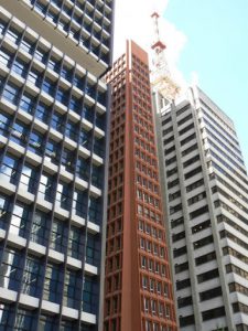 Brazil - Sao Paulo - high rise office towers  along