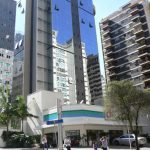 Brazil - Sao Paulo - high rise office towers  along