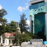 Brazil - Sao Paulo - high rise office towers  and