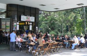 Brazil - Sao Paulo - cafe life is alive and
