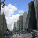 Brazil - Sao Paulo - high rise office towers