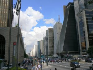 Brazil - Sao Paulo - high rise office towers