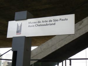 Brazil - Sao Paulo - Museum of Art   along