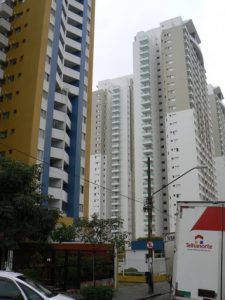 Brazil - Sao Paulo - high rise condo towers along
