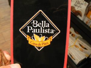 Brazil - Sao Paulo - Bella Paulista restaurant  along Frei