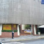Brazil - Sao Paulo - Luver Hotel along Frei Caneca Street;