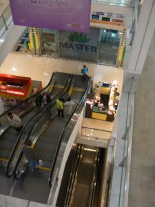 Brazil - Sao Paulo - inside the alleged 'gay' shopping