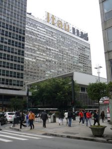 Brazil - Sao Paulo - Itau Bank is Brazil's largest