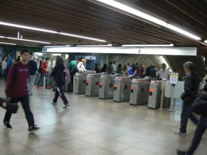 Brazil - Sao Paulo - excellent subway system