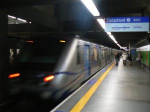 Brazil - Sao Paulo - excellent subway system