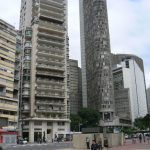 Brazil - Sao Paulo - Edificio Italia, one of the