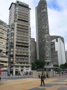 Brazil - Sao Paulo - Edificio Italia, one of the