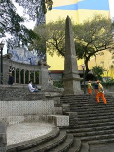 Brazil - Sao Paulo - the former Largo Pike, concentration