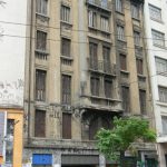 Brazil - Sao Paulo - semi derelict building