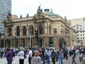 Brazil - Sao Paulo - municipal theatre