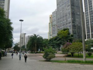 Brazil - Sao Paulo - Parque Anhangabau