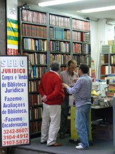 Brazil - Sao Paulo - shop selling law books