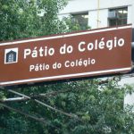 Brazil - Sao Paulo - Patio do Colegio is the