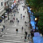 Brazil - Sao Paulo - market stalls