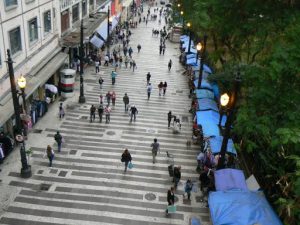 Brazil - Sao Paulo - market stalls