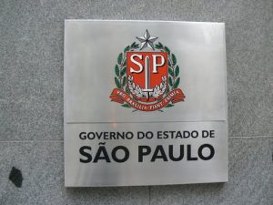 Brazil - Sao Paulo - governor's emblem