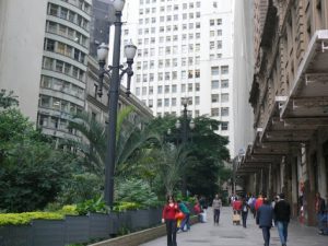 Brazil - Sao Paulo - financial district