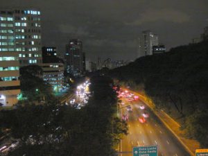 Brazil - Sao Paulo at night