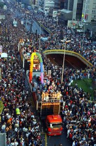 Brazil - Sao Paulo is home to the world's largest