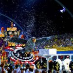 Brazil - Sao Paulo - fantastic Carnival parade