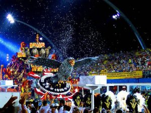 Brazil - Sao Paulo - fantastic Carnival parade