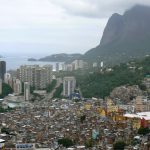 View of Rio de Janeiro from Rocinha slum