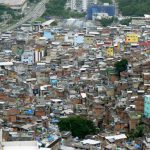 View of Rocinha slum, Rio de Janeiro