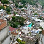 View of Rocinha slum, Rio de Janeiro