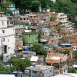 View of Rocinha slum, Rio de Janeiro