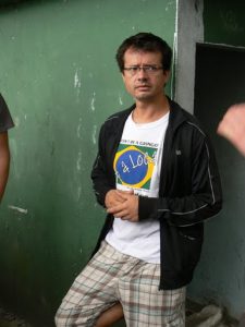 Our guide through Rocinha favela slum