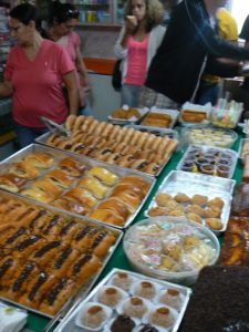 Pastry shop in Rocinha