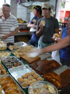 Pastry shop in Rocinha