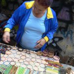Jewelry maker in Rocinha