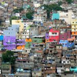 Colorful outcrops in Rocinha